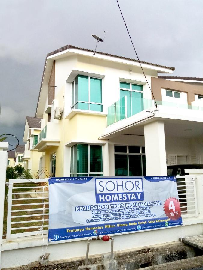Sohor Homestay Changlun Eksteriør billede